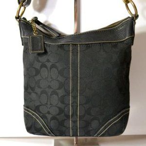 Coach Jacquard Canvas Crossbody/Shoulder Bag